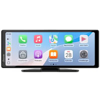 CARPURIDE V92 hordozható autórádió vezeték nélküli CarPlay és Android Auto - 10,26 colos HD érintőképernyő 1