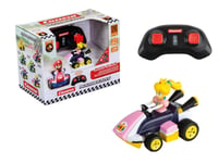 Diaľkovo ovládané auto Carrera 2.4 GHz Mario Kart Mini RC - figúrka Peach, 1 ks (papierová škatuľa) 1