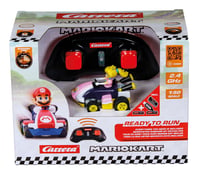 Diaľkovo ovládané auto Carrera 2.4 GHz Mario Kart Mini RC - figúrka Peach, 1 ks (papierová škatuľa) 2