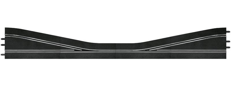 Carrera Digital 132/124 zúžený diel trate, pravý (20030351)