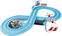 Set de joacă cu pistă auto Carrera First Nintendo Mario Kart 20063026 cu figurine Mario și Yoshi, pistă de 2,4 metri, de la 3 ani, multicolor 2