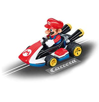 Set de joacă cu pistă auto Carrera First Nintendo Mario Kart 20063026 cu figurine Mario și Yoshi, pistă de 2,4 metri, de la 3 ani, multicolor 3