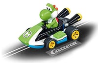 Set de joacă cu pistă auto Carrera First Nintendo Mario Kart 20063026 cu figurine Mario și Yoshi, pistă de 2,4 metri, de la 3 ani, multicolor 5