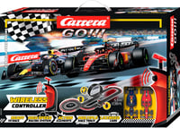 Carrera GO!!! Formula Free Racing vezeték nélküli autópálya szett 1:43 méretarányú versenyautókkal, 2 játékos részére, 6 éves kortól

AI: Ca 1