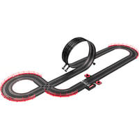 Carrera GO!!! Formula Free Racing bežični set trkaće staze s trkaćim automobilima u mjerilu 1:43, za 2 igrača, od 6 godina 2