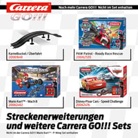 Carrera GO!!! Nintendo Mario Kart Mach 8 elektromos autópálya szett – 5,3 m pálya, Mario és Luigi autókkal, 2 kézivezérlővel, 6 éves kortól 7
