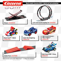 Carrera GO!!! Nintendo Mario Kart Mach 8 elektromos autópálya szett – 5,3 m pálya, Mario és Luigi autókkal, 2 kézivezérlővel, 6 éves kortól 8