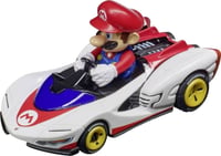 Carrera GO!!! Nintendo Mario Kart Mach 8 elektromos autópálya szett – 5,3 m pálya, Mario és Luigi autókkal, 2 kézivezérlővel, 6 éves kortól 4