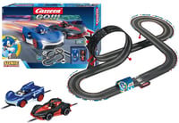 Carrera GO Sonic the Hedgehog 4.9 Autópálya - Hivatalos SEGA Versenypálya Sonic és Shadow Figurákkal, Hurokkal, 1:43 Méretarány, 6+ Éves Kor 1