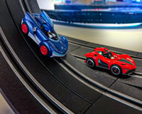 Carrera GO Sonic the Hedgehog 4.9 Autópálya - Hivatalos SEGA Versenypálya Sonic és Shadow Figurákkal, Hurokkal, 1:43 Méretarány, 6+ Éves Kor 10