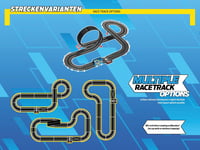 Carrera GO Sonic the Hedgehog 4.9 Autópálya - Hivatalos SEGA Versenypálya Sonic és Shadow Figurákkal, Hurokkal, 1:43 Méretarány, 6+ Éves Kor 6