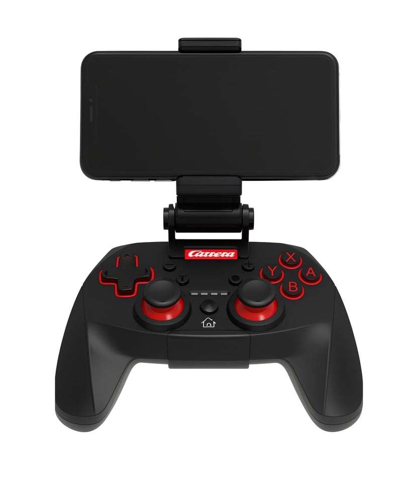 Ovládač pre autodráhu Carrera Hybrid Controller – 1 ks, viacfarebný, rozmery 16x8x12 cm