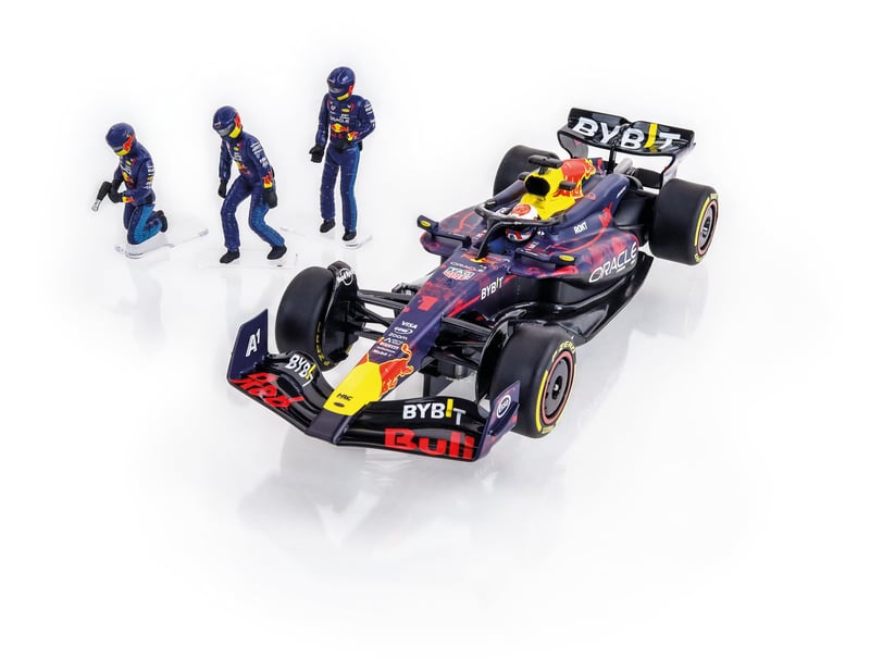 Model pretekárskeho auta Carrera Oracle Red Bull Racing RB20 M. Verstappen č. 1 Formula 1, zberateľská edícia