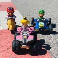 RC autíčko Carrera Mario Kart Mach 8 – Luigi 7