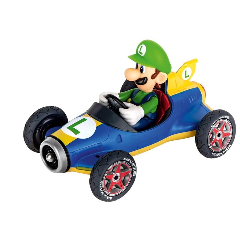 RC autíčko Carrera Mario Kart Mach 8 – Luigi