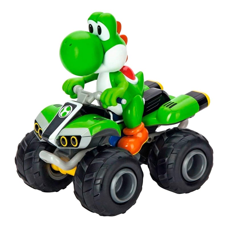 Carrera RC Mario Kart Yoshi Quad autíčko na diaľkové ovládanie, mierka 1:20, LiFePo4 batéria, vzduchové pneumatiky, od 6 rokov, 370200997X