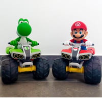 Carrera RC Mario Kart Yoshi Quad autíčko na diaľkové ovládanie, mierka 1:20, LiFePo4 batéria, vzduchové pneumatiky, od 6 rokov, 370200997X 5
