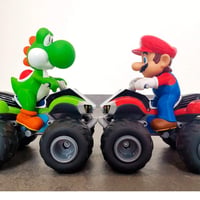 Carrera RC Mario Kart Yoshi Quad autíčko na diaľkové ovládanie, mierka 1:20, LiFePo4 batéria, vzduchové pneumatiky, od 6 rokov, 370200997X 6