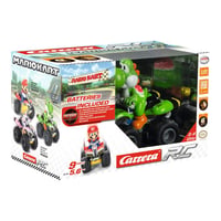 Carrera RC Mario Kart Yoshi Quad autíčko na diaľkové ovládanie, mierka 1:20, LiFePo4 batéria, vzduchové pneumatiky, od 6 rokov, 370200997X 4
