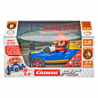 Carrera RC Nintendo Mario Kart Mach 8 auto na diaľkové ovládanie pre deti aj dospelých do interiéru aj exteriéru 1 ks 6