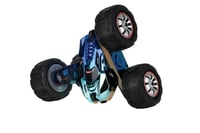 RC auto na diaľkové ovládanie Carrera Turnator Color Flip, 360-stupňové otáčanie, chameleon efekt, LED svetlá, doba jazdy 20 minút, odolné voči striekajúcej vode, 6+ 2