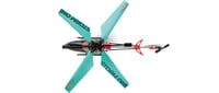 RC helikoptéra Carrera Storm One 2,4 GHz – Hliníkový trup, koaxiálny rotorový systém, gyroskop, automatické udržiavanie výšky, automatický štart a pristátie 6
