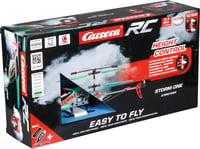 RC helikoptéra Carrera Storm One 2,4 GHz – Hliníkový trup, koaxiálny rotorový systém, gyroskop, automatické udržiavanie výšky, automatický štart a pristátie 3