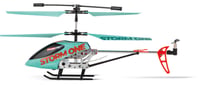 RC helikoptéra Carrera Storm One 2,4 GHz – Hliníkový trup, koaxiálny rotorový systém, gyroskop, automatické udržiavanie výšky, automatický štart a pristátie 8