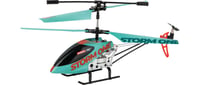 RC helikoptéra Carrera Storm One 2,4 GHz – Hliníkový trup, koaxiálny rotorový systém, gyroskop, automatické udržiavanie výšky, automatický štart a pristátie 1