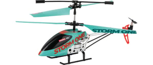 Carrera Storm One RC helikopter 2,4 GHz - aluminijski trup, koaksijalni rotorski sustav, žiroskop, automatsko održavanje visine, automatsko polijetanje i slijetanje