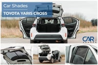 Carshades individuálna sada tienidiel do auta - slnečné clony na mieru pre vaše vozidlo 2