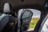 Carshades slnečné clony na zadné dvere pre Skoda Superb III Kombi (2015-2023), 2 ks, čierne, presne tvarované 3