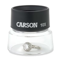 Carson 10x nagyítós lupa állvánnyal - precíziós nagyítás 3