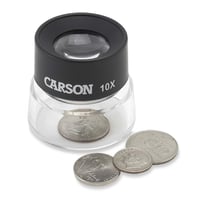 Carson 10x nagyítós lupa állvánnyal - precíziós nagyítás 5