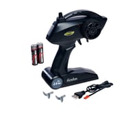 RC jachta Carson 500108059 Hurikan 2.4G 100% RTR na diaľkové ovládanie pre deti aj dospelých, béžová, vrátane vysielačky 5