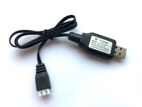 Carson 500606089 USB töltőkábel 7,4 V / 1000 mAh Li-Ion XHP csatlakozóval - fekete 2