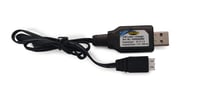 Carson 500606089 USB töltőkábel 7,4 V / 1000 mAh Li-Ion XHP csatlakozóval - fekete 1