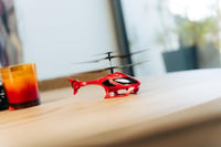 RC helikoptéra Carson Cyber Copter IR 2Ch RTF červená, diaľkovo ovládaná hračka pre začiatočníkov 7