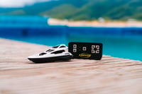 RC motorový čln Carson Modellsport Nano Racer Yacht RTR biela – diaľkovo ovládaná loď pre začiatočníkov aj pokročilých 3