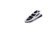 RC motorový čln Carson Modellsport Nano Racer Yacht RTR biela – diaľkovo ovládaná loď pre začiatočníkov aj pokročilých 2