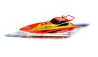 RC čln na diaľkové ovládanie Carson RC Rescue 2.4G 500108058 RTR pre deti aj dospelých, s diaľkovým ovládaním, červený 5