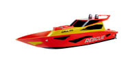 RC čln na diaľkové ovládanie Carson RC Rescue 2.4G 500108058 RTR pre deti aj dospelých, s diaľkovým ovládaním, červený 2