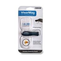 Carson VisorMag VM-12 lupa na šilt s dvojnásobným zväčšením, sivá 6
