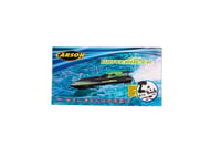 RC čln Carson Waveracer Brushless 2.4GHz RTR – diaľkovo ovládaný čln pre deti aj dospelých, vrátane diaľkového ovládania 6