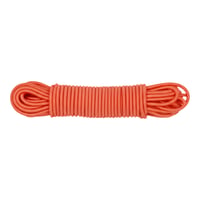 CARTONARE Corzi elastice 3 mm x 5 m portocalii, șnur elastic pentru cusut, artizanat și utilizare în exterior, coardă elastică rotundă, bandă elastică 3