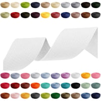 CARTONARE Polypropylénový popruh biely (501) 40 mm x 10 m – Popruh na tašky pre DIY a remeselné projekty 1
