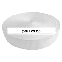 CARTONARE Polypropylénový popruh biely (501) 40 mm x 10 m – Popruh na tašky pre DIY a remeselné projekty 8