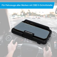 HUD displej do auta Cartrend 10632 Head Up OBD2, 12V 7