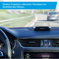 HUD displej do auta Cartrend 10632 Head Up OBD2, 12V 4