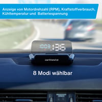 HUD displej do auta Cartrend 10632 Head Up OBD2, 12V 5